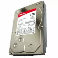 Жесткий диск Toshiba HDD 2ТB SATA III, 3.5"HDWD120YZSTA