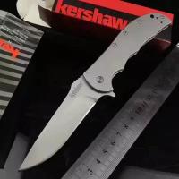Складной нож kershaw 3655 с металлической ручкой