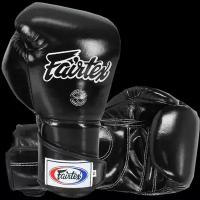 Боксерские перчатки Fairtex BGV6 Black. 16oz