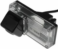 Камера заднего вида 4 LED cam-004 Toyota LC-100 (03-07), LC-200 (12+), Prado 120 (02-09) с запаской под днищем