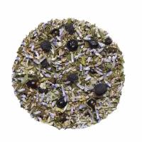 Травяной чай "Лавандовый букет", ароматный, цветочный, для бани, Крым, лаванда, малина, шалфей, можжевельник, арония, земляника 250 гр