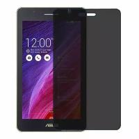 Asus Fonepad 7 FE171CG защитный экран пленка гидрогель конфиденциальность (силикон) Одна штука