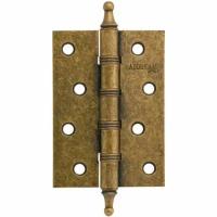 Петли дверные универсальные Adden Bau "Vintage" 100X70X2.5 4W AGED BRONZE, Состар. бронза, 1шт