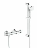 Термостатат Grohe Grohtherm 800 с душевым гарнитуром, хром