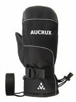 Варежки AUCRUX, размер S, черный
