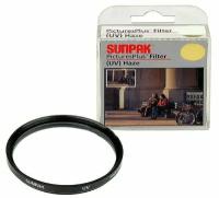 Светофильтр Sunpak 62mm UV