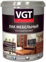 Лак Мебельный Полиуретановый VGT Premium 0.9л Матовый / ВГТ Премиум