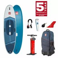 Сапборд надувной двухслойный для виндсерфинга Red Paddle 10.7x33 Windsurf 2023 (323x83x12 см) / Сап борд, sup board, sup доска, виндсап, windsup