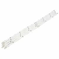 Комплект планок подсветки LED для телевизоров Samsung UE32H, UE32J, BN96-30442A, D4GE-320DC1-R1 (4 шт) 2014SVS32FHD