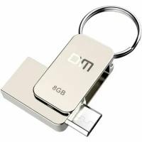 Флешка DM 8Gb PD020 USB 2.0 OTG+microUSB (PD020(USB2.0) 8Gb)