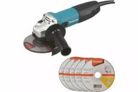 Шлифовальная машина Makita GA5030RX9