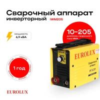 Сварочный аппарат инверторный IWM205 Eurolux