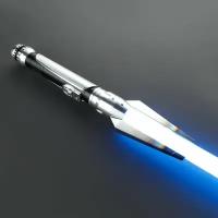Металлический световой меч Falcon - со звуковыми эффектами, стандарт, игрушечный