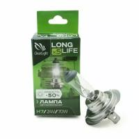 Лампа галогенная «ClearLight» H7 LongLife (24V-70W) #MLH7LL 24V