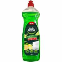 Гель для мытья посуды Master Fresh CITRUS без фосфатов, активная пена, 750 мл