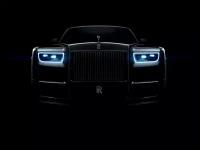 Плакат, постер на бумаге Rolls-Royce Phantom/авто/автомобиль/машина. Размер 21 х 30 см