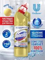 Domestos Средство универсальное чистящее Ультра Блеск 750 мл х 2 шт