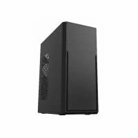 Корпус MidiTower Foxline FL-302 450W black (ATX, 450W, 2xUSB3.0) (FL-302-FZ450-U32)