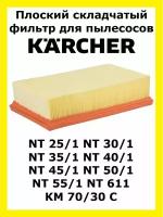 Фильтр для пылесосов Karcher серии NT25, NT35