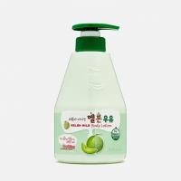 Лосьон для тела с ароматом дынного молока Kwailnara Melon Milk Body Lotion 560 мл, Welcos, 8803348048725