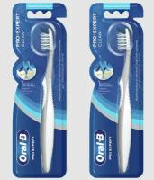 Oral-B Зубная щетка Pro-Expert Clean 35, Средняя жесткость, 2 шт /