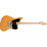 Fender Электрогитара SQUIER Paranormal O? set Telecaster MN BTB, цвет желтый