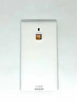 Корпус матовый (крышка + рамка ) для Nokia Lumia 1520 (RM-937) белый
