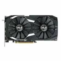 Видеокарта Asus PCI-E DUAL-RX560-4G AMD Radeon RX 560 4096Mb 128 GDDR5 1149/6000 DVIx1 HDMIx1 DPx1 HDCP Ret