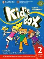Kid's Box 2 Pupil's Book with CD Учебник с диском