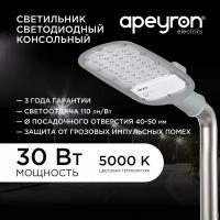 Консольный светодиодный светильник Apeyron 29-01