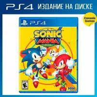 Sonic Mania Plus + Артбук [PS4, английская версия]