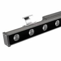 Линейный прожектор AR-LINE-500-9W Warm3000 (GR, 15x60 deg, 230V) (Arlight, Закрытый) 041724