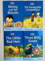 Family and Friends Readers 1 (Комплект из 4-х книг) The Little Red Hen, Three Billy Goats, The Sandcastle Competition, Benny and the Biscuits reader