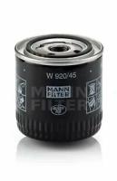 MANN-FILTER Масляный фильтр, W92045 MANN W920/45