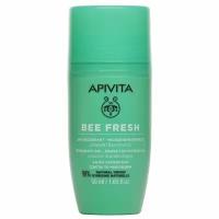 Дезодорант Apivita Bee Fresh 24h, с прополисом и пробиотиками, 12+, 50 мл