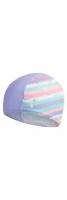 Шапочка для плавания Speedo Printed Polyester Cap Iu Violet (см:53-58)