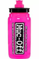 Фляга Muc-Off Pink Custom Fly Water Bottle 750ml