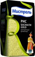 Рис Мистраль Басмати Gold 500г