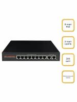 Коммутатор POE, CF-SG181P, 10-port, 1000МБ/Сек, Comfast