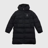 Куртка Kappa Kappa Long Padded, размер 158/164, черный