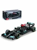 Машинка 1:43 RACE - 2021 Mercedes AMG F1 W12 E Performance