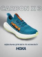 Кроссовки HOKA, полнота D, размер US11.5D/UK11/EU46/JPN29.5, черный, синий