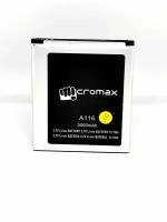 Аккумуляторная батарея телефона Micromax A116 Canvas HD