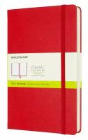 Блокнот Moleskine Classic Large, 400 стр, нелинованный