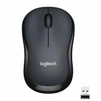 Logitech мышь USB Logitech M221 Silent (910-006510) Charcoal