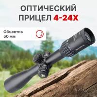 Прицел Vector Optics Continental X6 Tactical 4-24X50 SFP ARI