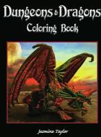 Dungeons & Dragons Coloring Book