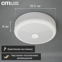 Citilux Фостер-1 CL706110 LED Светильник с диммером Белый