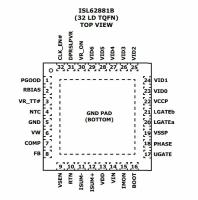 Микросхема ISL62881HRTZ