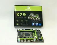 Материнская плата X79 LGA2011 Поддержка 32 Гб